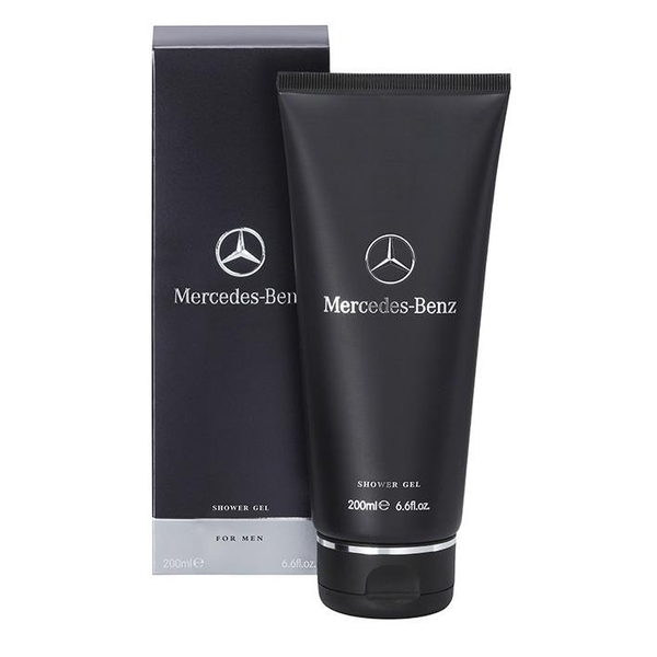 Парфюмированный гель для душа Mercedes-Benz Men, 200 мл (50905) - Pampik