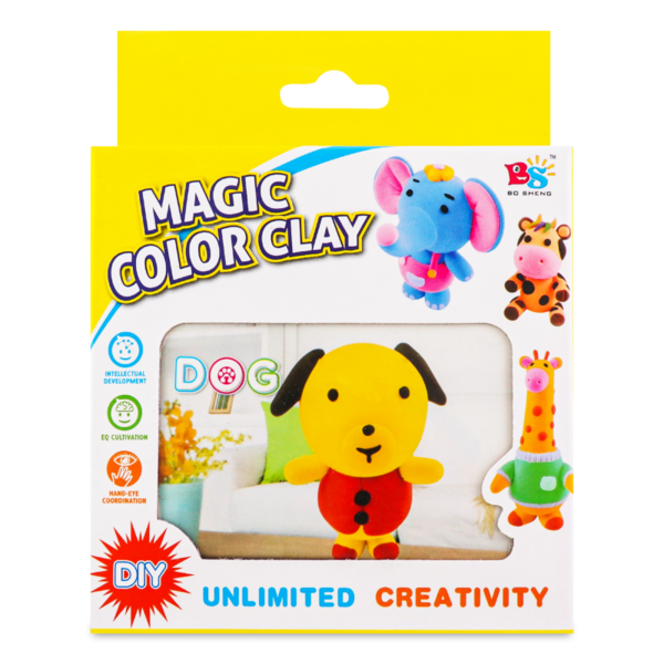 Набор для творчества Магическая глина Offtop, собака (860206) - Pampik