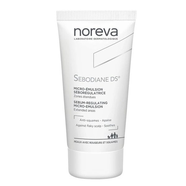 Себорегулюючий засіб для волосся Noreva Laboratoires Sebodiane DS, 30 мл - Pampik