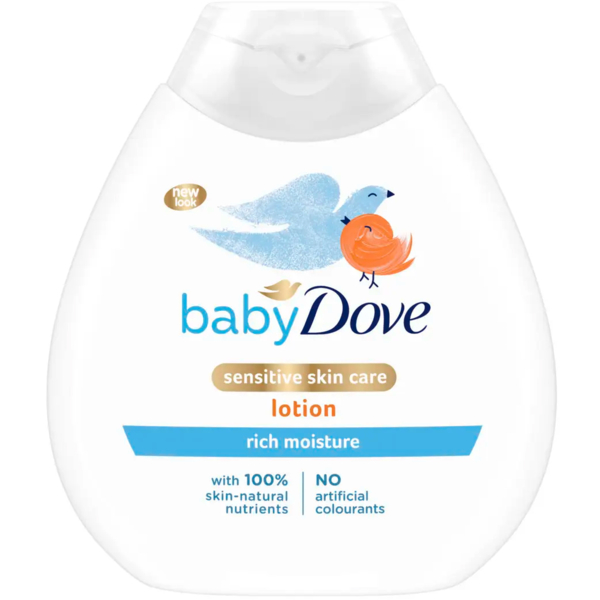Детский лосьон для тела Dove Baby Интенсивное увлажнение, 200 мл - Pampik