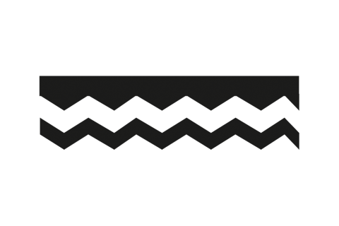 Ножиці ZiBi Зиґ-Заґ, синій (ZB.5020-02) - Pampik - 2