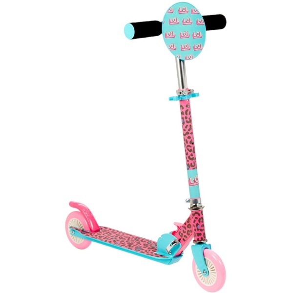 Самокат Little Tikes L.О.L. Surprise розовый (652004) - Pampik