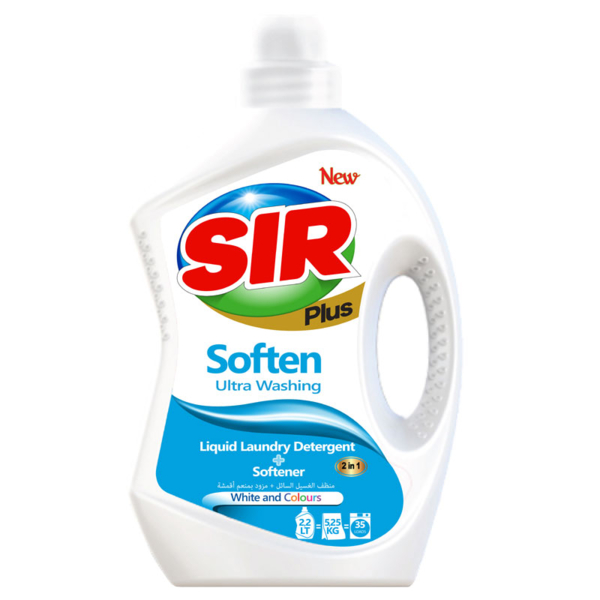 Рідкий засіб Sir для прання 2 в 1 з пом'якшувачем, 2,2 (152.SR.051.31) - Pampik