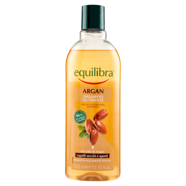 Шампунь Equilibra поживний з аргановою олією, 300 мл (872775) - Pampik