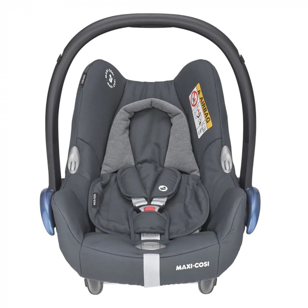 Автокресло Maxi-Cosi CabrioFix Essential Graphite, серый (8003125) - Pampik - 2