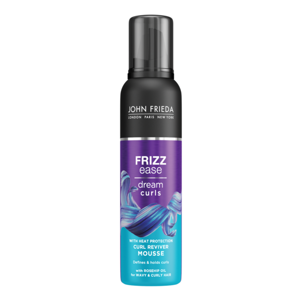 Мус для формування локонів John Frieda Frizz Ease Curl Reviver, 200 мл - Pampik
