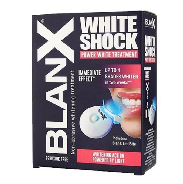 Интенсивный отбеливающий комплекс BlanX White Shock , 50 мл - Pampik