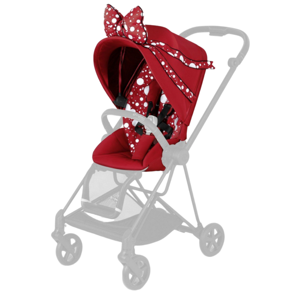 Комплект текстиля Cybex Mios by Jeremy Scott Petticoat, красный (521002747) - Pampik