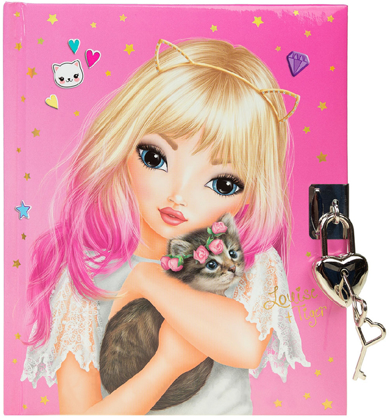 Щоденник з замком Motto A/S Дизайн 2 Top Model (410193) - Pampik