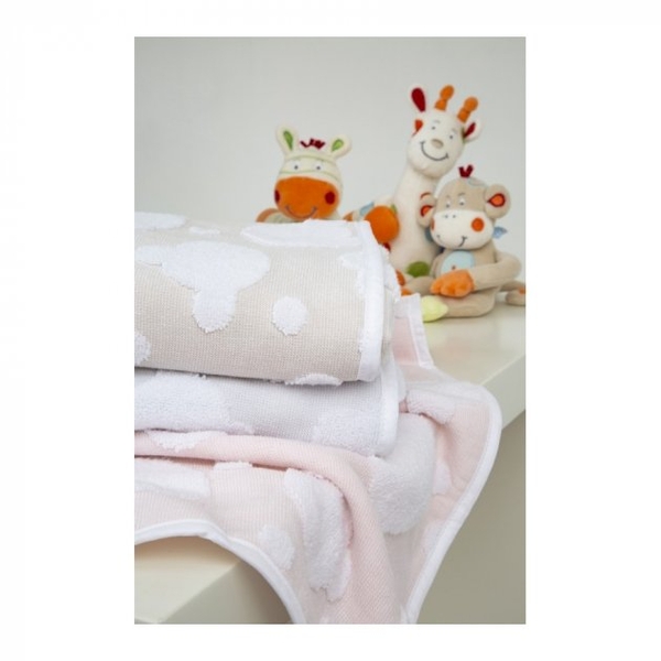 Полотенце детское Irya Bear gri, 120х70 см, серый (svt-2000022257398) - Pampik