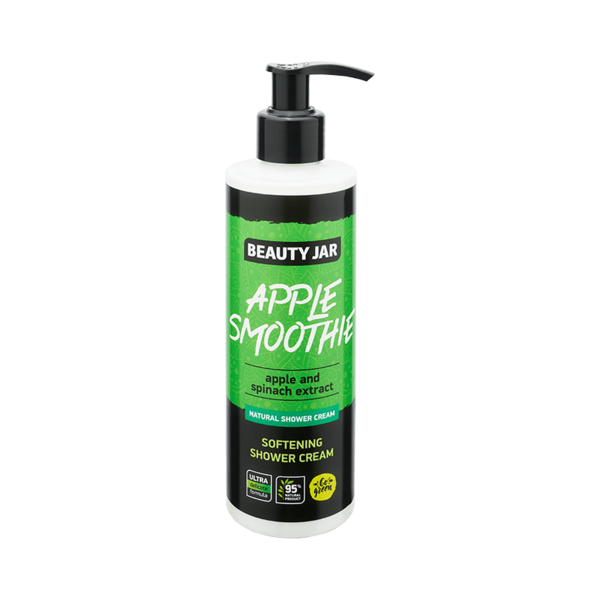 Пом'якшувальний крем-гель для душу Beauty Jar Apple Smothie, 250 мл - Pampik