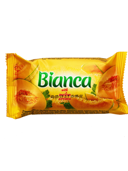 Мило дитяче Bianca З ароматом дині, 140 г - Pampik