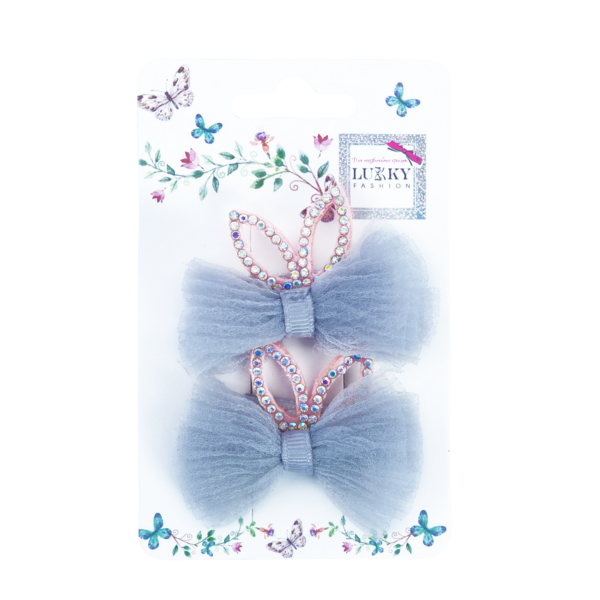 Заколки для волосся Lukky, 2 шт. (T18534) - Pampik