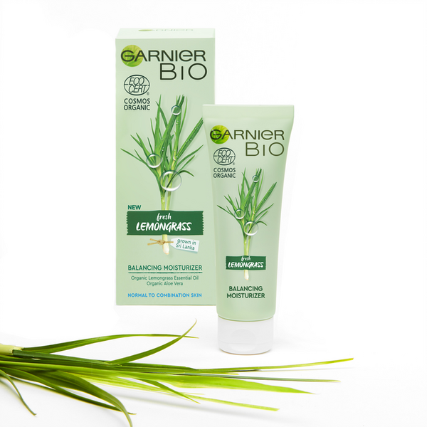 Зволожуючий крем Garnier Bio з екстрактом лемонграсу, 50 мл (C6307800) - Pampik - 4