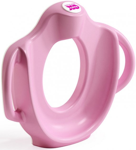 Накладка на унитаз OK Baby Sofa, розовый (39261400) - Pampik - 3