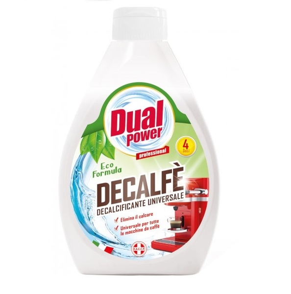 Универсальное средство Dual Power для чистки кофемашин, 300 мл - Pampik