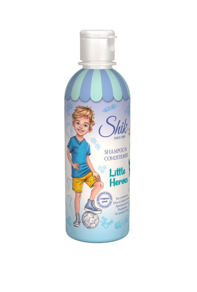 Детский шампунь и кондиционер Shik Little Heroes, 300 г - Pampik