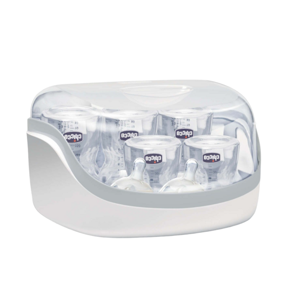 Стерилізатор Chicco для мікрохвильової печі (65846.60) - Pampik