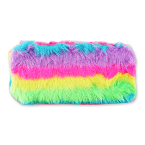 Пенал Offtop Веселка, 22х12 см, різнобарв'я (838760) - Pampik