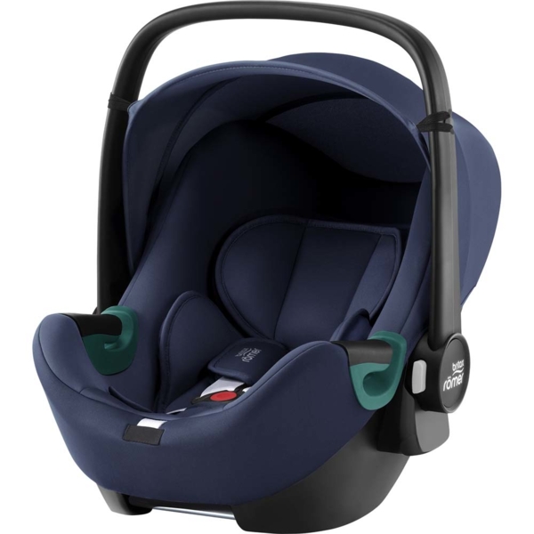 Автокресло Britax Romer Baby Safe 3 iSize Indigo Blue, деним (2000035084) - Pampik
