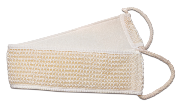 Губка банна масажна Titania Sisal-terry, 60х9 см (7550) - Pampik