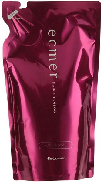 Шампунь для регенерації волосся Naris Cosmetics Ecmer Hair Shampoo, 400 мл - Pampik