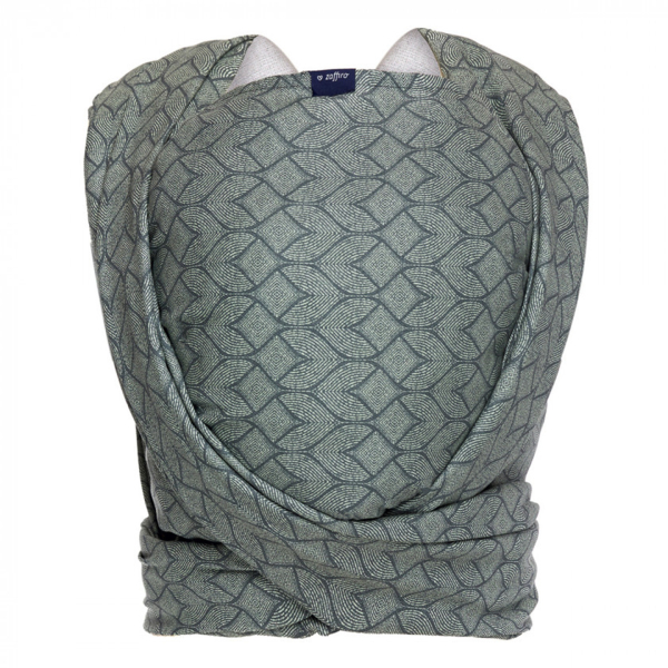 Слiнг Zaffiro Be Close Geo Green (8000022) - Pampik