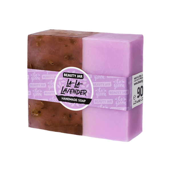 Мило ручної роботи Beauty Jar La-La-Lavender!, 90 г - Pampik