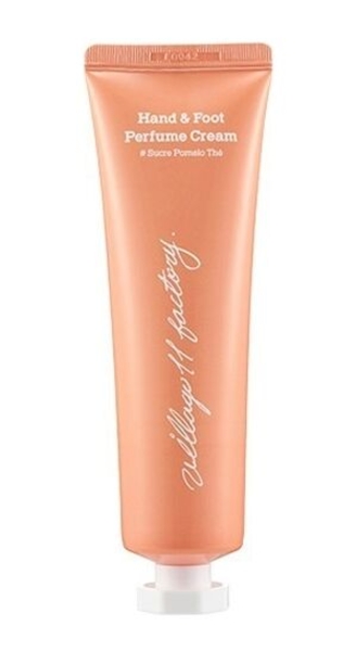 Крем для рук і ніг Village 11 Factory Perfume Помело,100 мл - Pampik