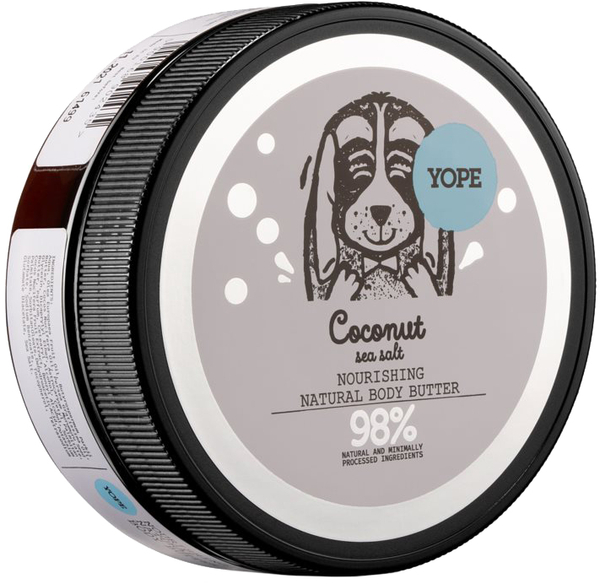 Батер для тіла Yope Coconut&Sea Salt 200 мл - Pampik