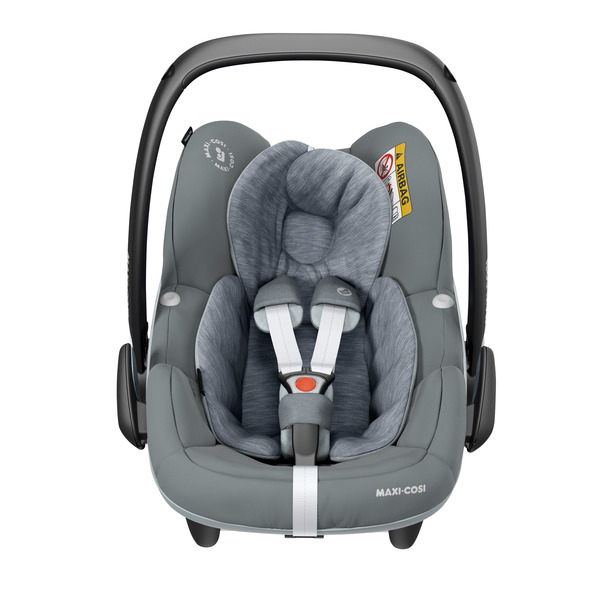 Автокресло Maxi-Cosi Pebble Pro i-Size Essential Grey, светло-серый (8799050120) - Pampik - 2