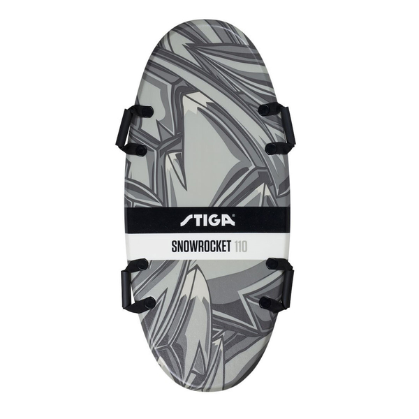 Сніголіт Stiga Snowrocket Graffit 110 Grey, сірий (75-5502-11) - Pampik