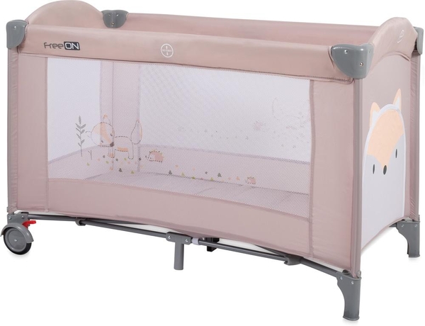 Ліжко-манеж FreeOn Playful Fox Beige (8002637) - Pampik