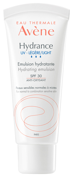 Зволожуюча емульсія для обличчя Avene Eau Thermale Hydrance SPF 30, 40 мл - Pampik