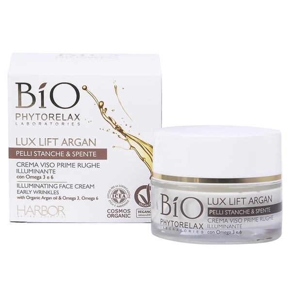 Крем-ліфтинг для обличчя Phytorelax Lux Lift Argan, 50 мл (6016004) - Pampik