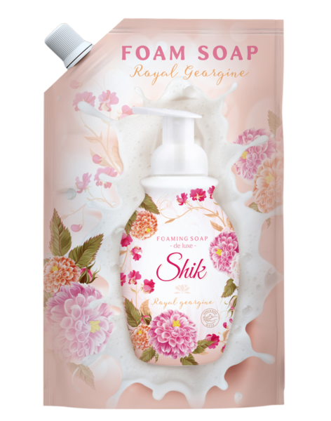Пена-мыло Shik Royal Georgina, дой-пак, 500 г - Pampik