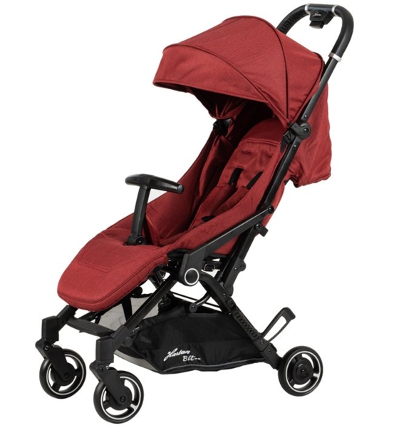 Прогулянкова коляска Hartan Bit Red, червоний (2017130163) - Pampik
