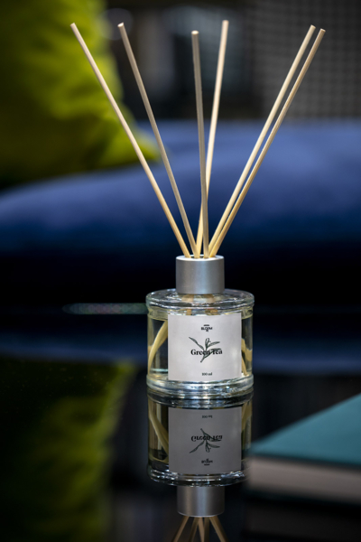 Аромадиффузор для дома Aroma Bloom Зеленый чай, 100 мл - Pampik - 4