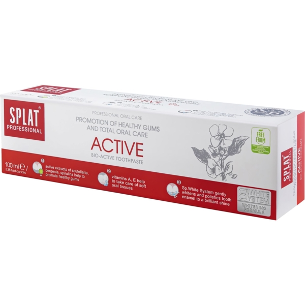 Зубна паста Splat Professional Актив, 100 мл - Pampik - 3