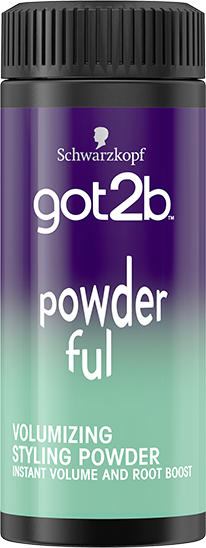 Стайлинг-пудра Got2b Powder'ful, 10 г - Pampik