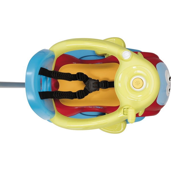 Машина для катания Smoby Toys Маэстро 4 в 1 с функцией качели красная (720302) - Pampik - 2