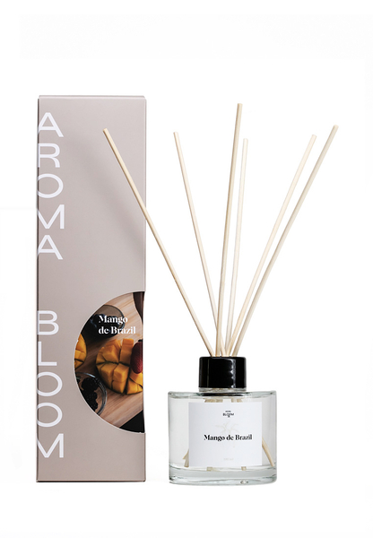 Аромадифузор для дома Aroma Bloom Бразильський манго, 100 мл - Pampik