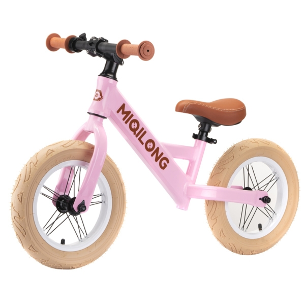 Біговел Miqilong HPA 12, рожевий (ZCY-HPA12-PINK) - Pampik