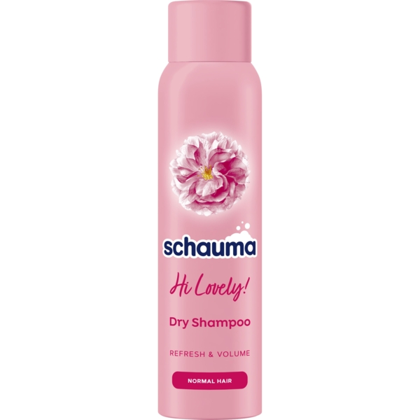 Сухий шампунь Schauma Hi Lovely, для нормального волосся, 150 мл - Pampik