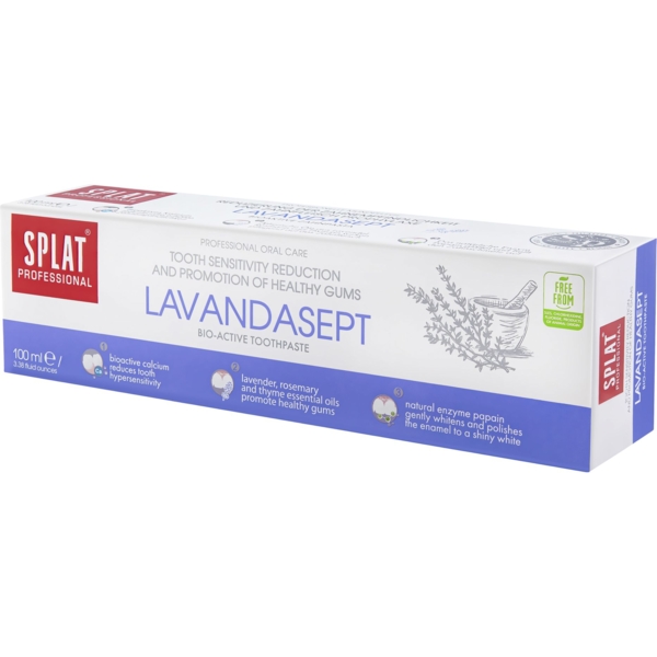 Зубна паста Splat Professional Лавандасепт, 100 мл - Pampik - 3