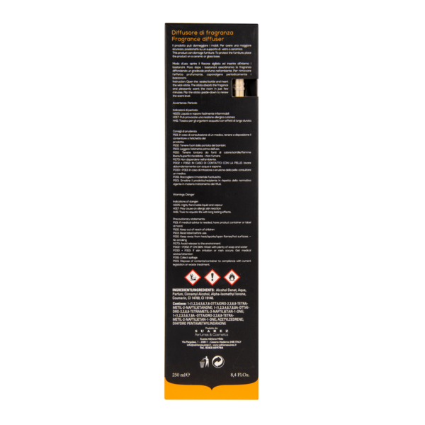 Аромадиффузор Sweet Home Luxury Ваниль и кашемировое дерево, 250 мл (SACVW250) - Pampik - 3