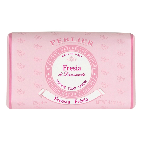 Мило для рук Perlier Freesia, 125 г - Pampik