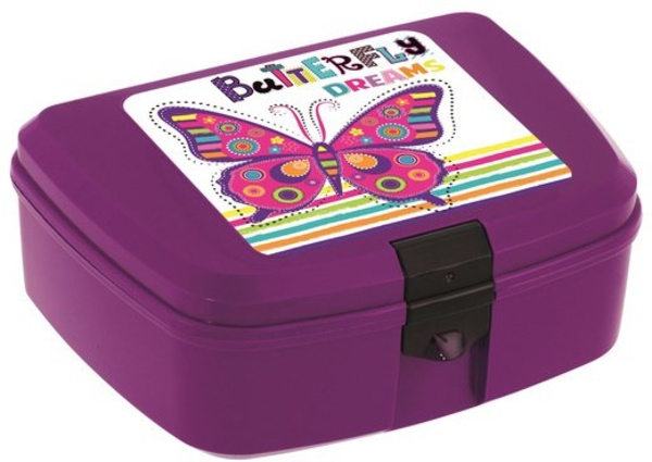 Контейнер дитячий Herevin Batterfly, 17х12х7 см (161279-001) - Pampik