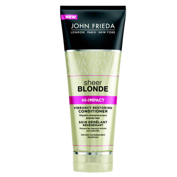 Кондиционер John Frieda Sheer Blonde, для поврежденных светлых волос, 250 мл - Pampik
