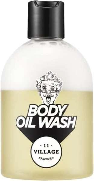 Гель-масло для душу Village 11 Factory Relax-day, 300 мл - Pampik